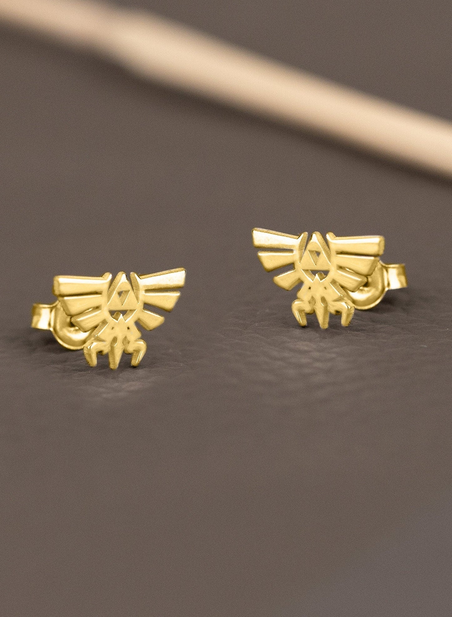 925 Sterling Silver Legend Of Zelda Earrings
