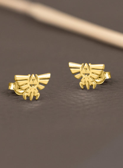 925 Sterling Silver Legend Of Zelda Earrings