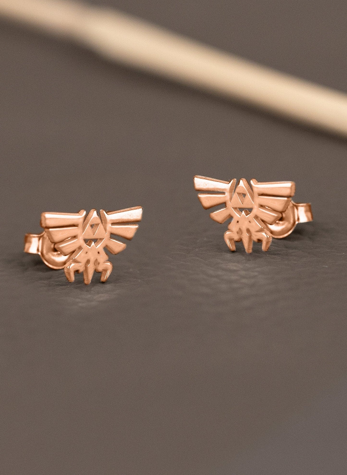 925 Sterling Silver Legend Of Zelda Earrings