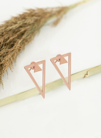 925 Sterling Silver Ear Jacket Earrings