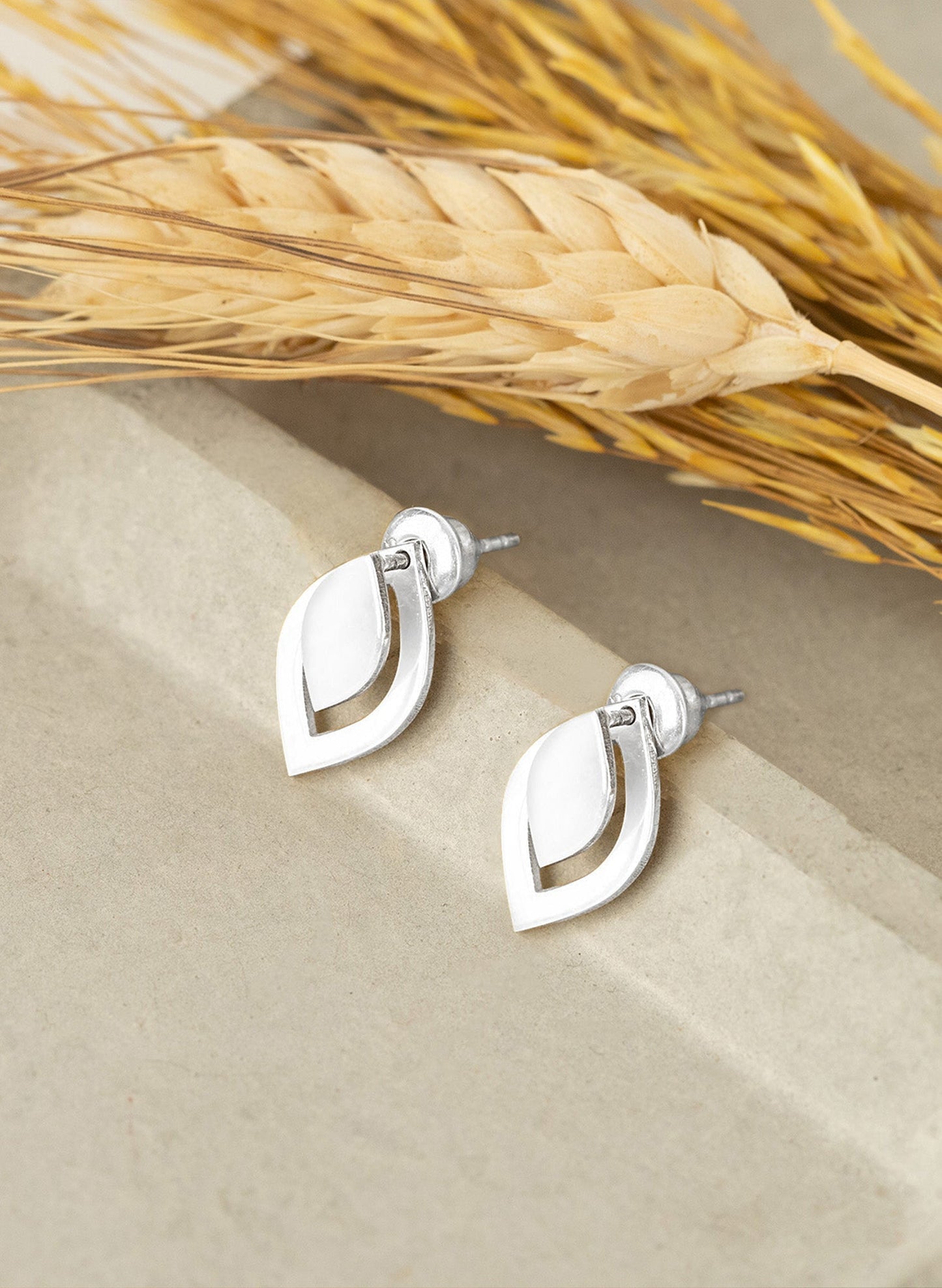 925 Sterling Silver Teardrop Ear Jacket Earrings