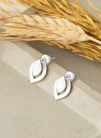 925 Sterling Silver Teardrop Ear Jacket Earrings