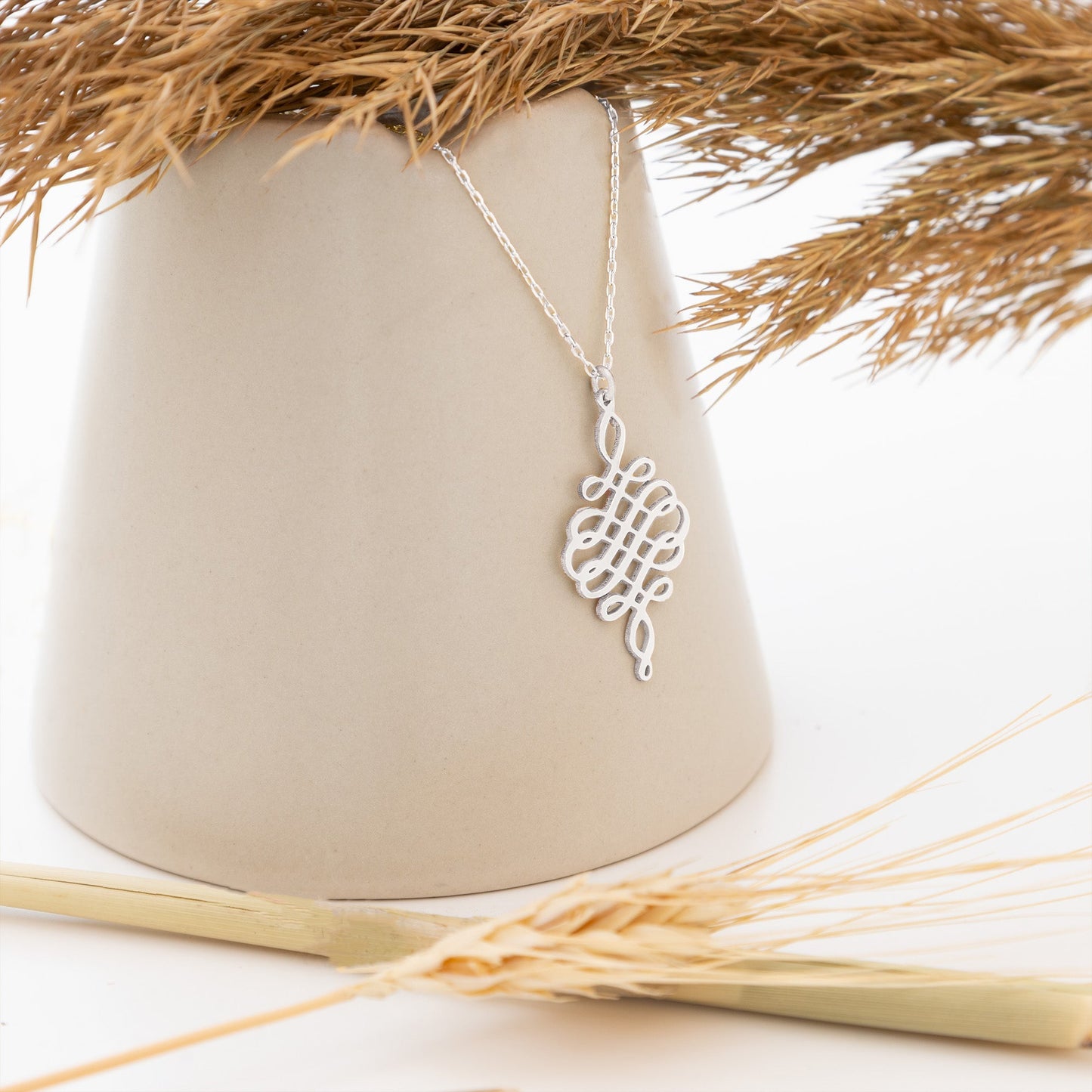 925 Sterling Silver Palaye Royale Symbol Necklace